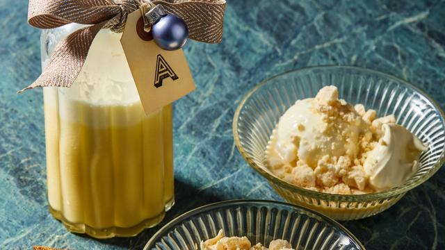 (+) Eierlikör auf Zitronensorbet: Ottolenghis selbstgemachtes Weihnachtsgeschenk