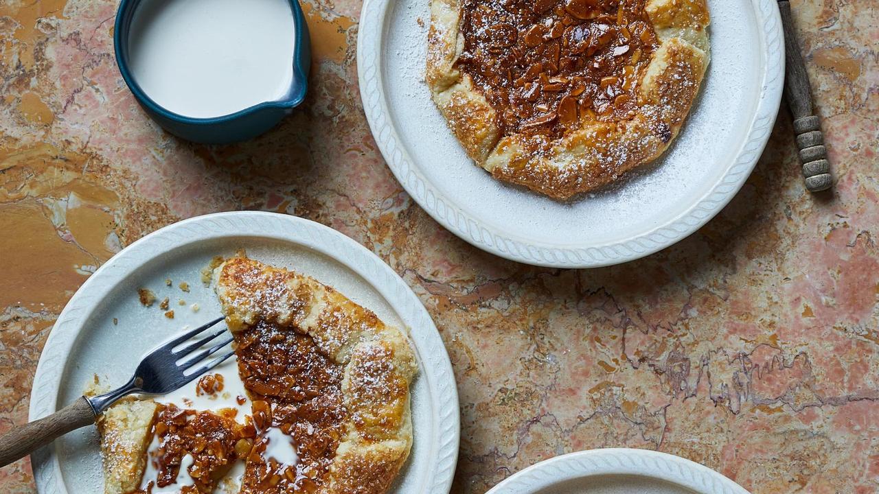 Galettes mit Honig und Nüssen : Wenn Nüsse in Honig baden
