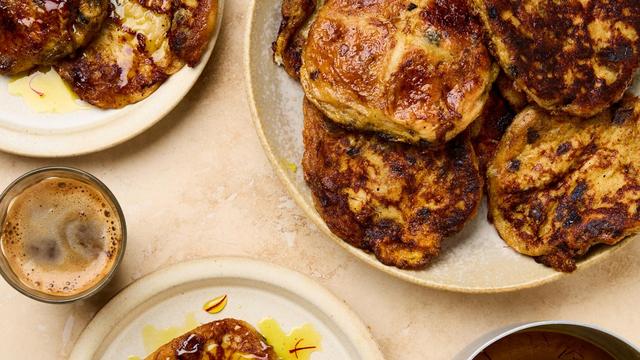 (+) Heiße Torrijas mit Safransirup : Arme Ritter auf Spanisch