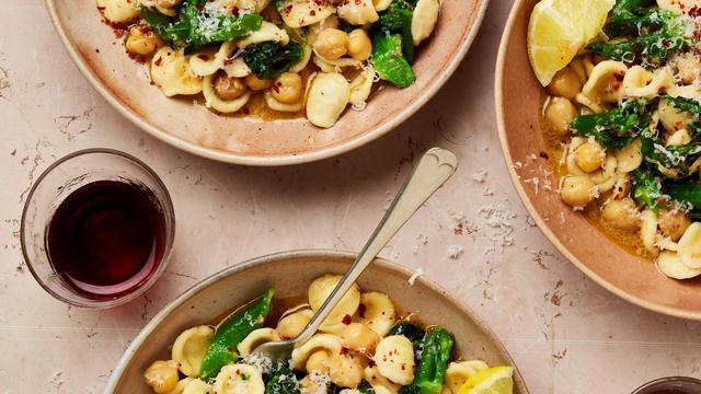 Orecchiette mit Brokkoli, Sardellen und Kreuzkümmel: Brokk ’n’ Roll