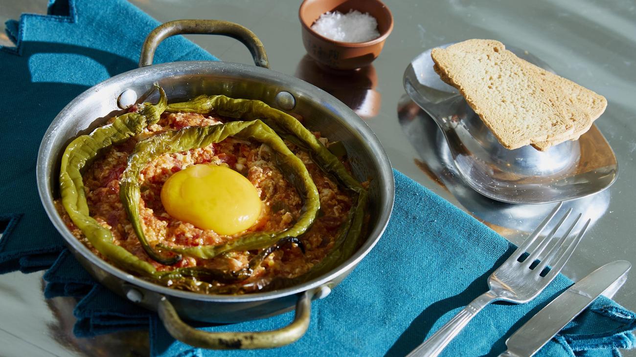 Menemen: Ei, Ei, Ei, was seh' ich da