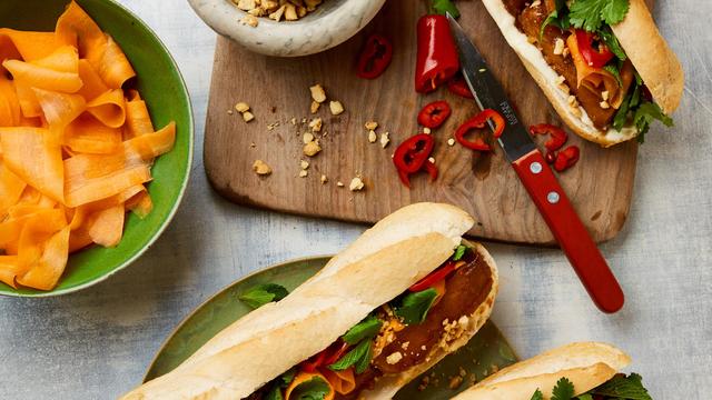 Veganes Bánh mì  : Die Königin unter den Sandwiches