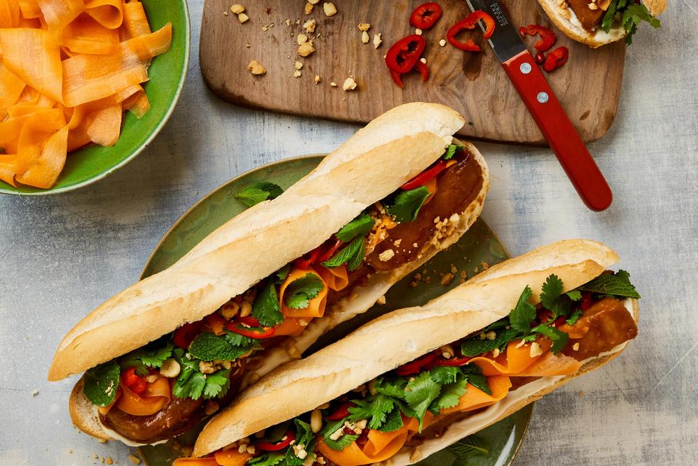 Veganes Bánh mì  : Meera Sodhas veganes Bánh mì