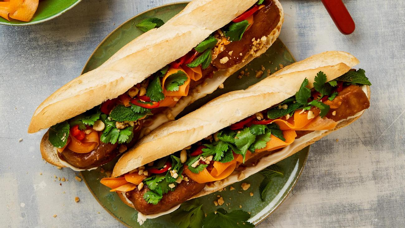 Veganes Bánh mì  : Die Königin unter den Sandwiches