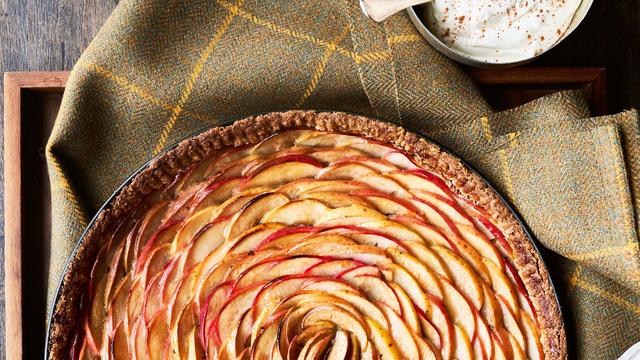 (+) Apfeltarte mit Quittenglasur: Der Nachtisch zum Freudensonntagsessen