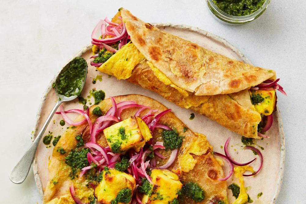 Bengalische Kati Rolls: Tamal Rays bengalische Kati Rolls