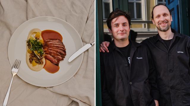 Entenbrust mit Selleriecreme und Chicorée: Weihnachtsente gut, alles gut!