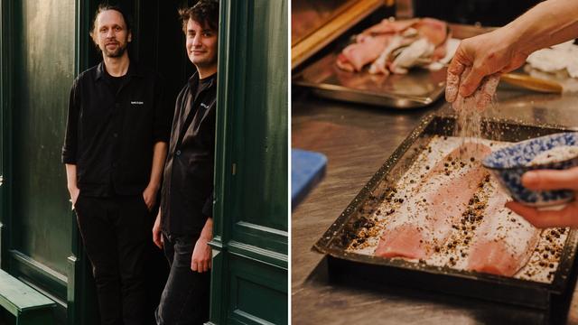 (+) Gebeizter Saibling: Ein Weihnachtsmenü, das Kompromisse zulässt