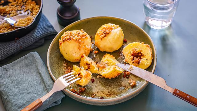 (+) Kartoffelklöße: Nostalgie und Butterbrösel