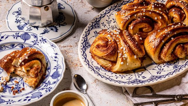 (+) Korvapuustit: Finnische Ohrfeigen 