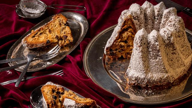 (+) Stollen-Gugelhupf: Der Stollen für Spätentschlossene 