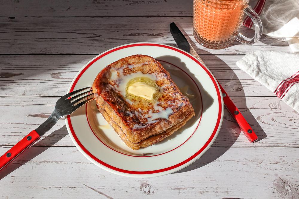 Thai Tea French Toast: Thai Tea French Toast – da riecht plötzlich die ganze Küche nach Urlaub!