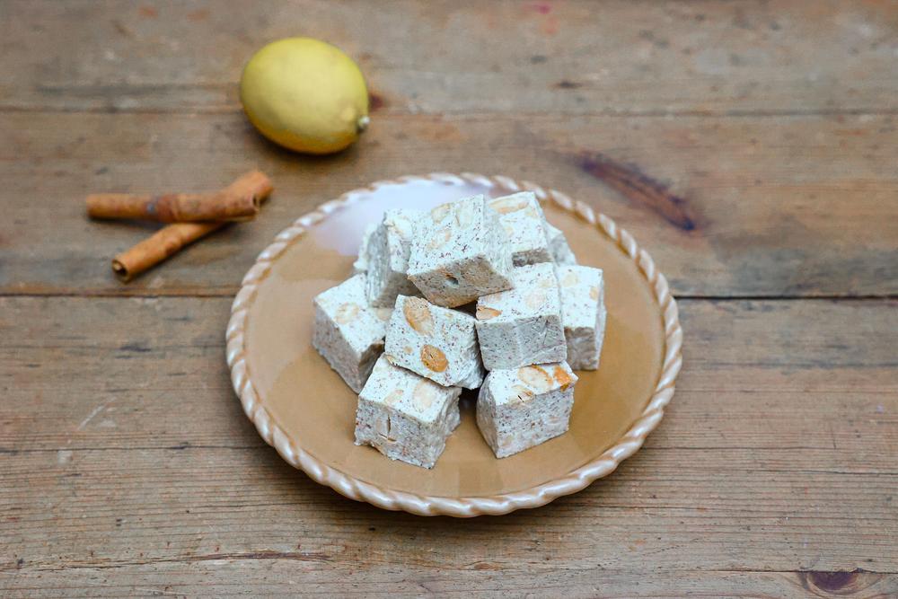 Spanish Turrón: In Spain, it's as important to Christmas as we are to cookies: Turrón nougat