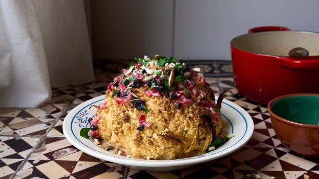 (+) Gerösteter Blumenkohl: Eine Krone für den Blumenkohl 