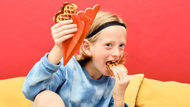 (+) Pizza-Waffeln: Da schlägt das Waffelherz höher