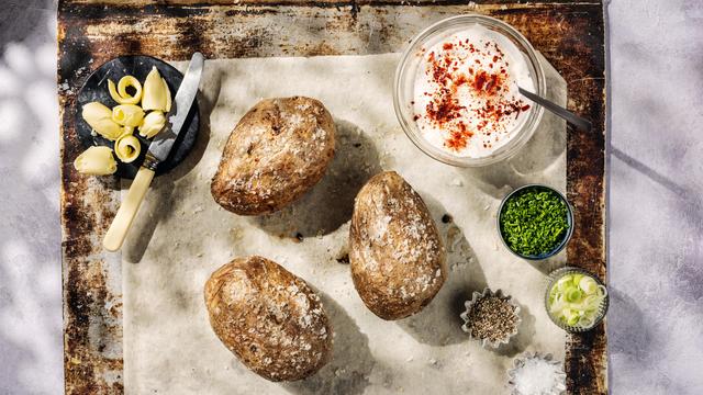 Ofenkartoffel: So wird die Ofenkartoffel perfekt