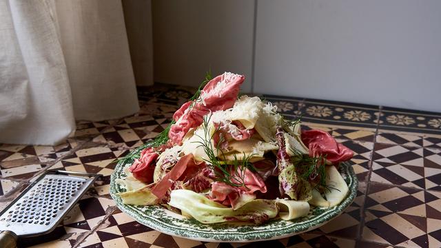 (+) Selleriesalat: Ein Wintersalat, der kein kaltes Herz hat