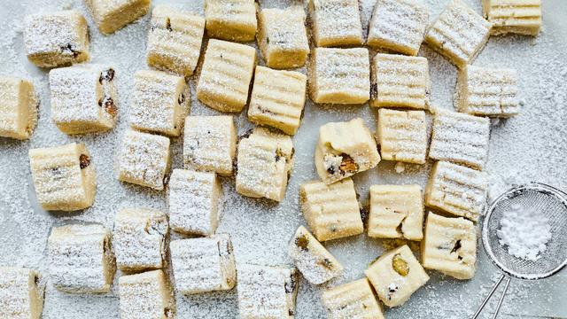 Türkische Kekse: Die türkische Variante von Shortbread