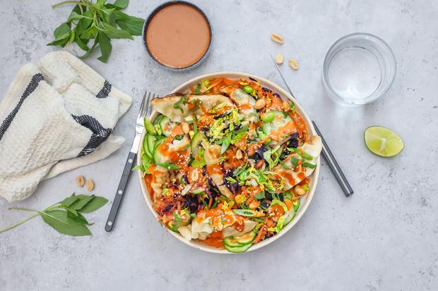 Dumplingsalat