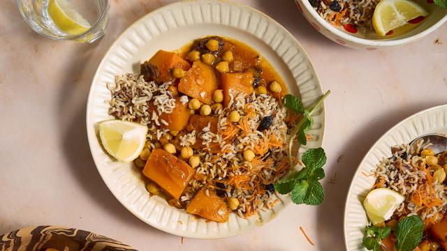 (+) Kürbiseintopf Khoresht Kadoo: Eine eigene Kürbisklasse