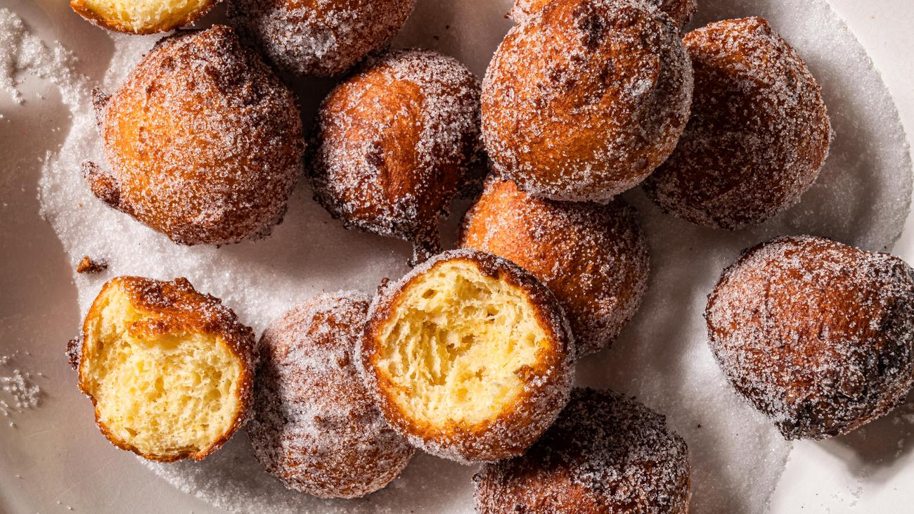 Quarkbällchen: Es grüßt die Zuckerschnute    