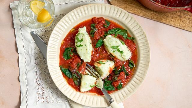(+) Ricotta-Zitronen-Gnudi: Ohne Hülle, aber in Fülle