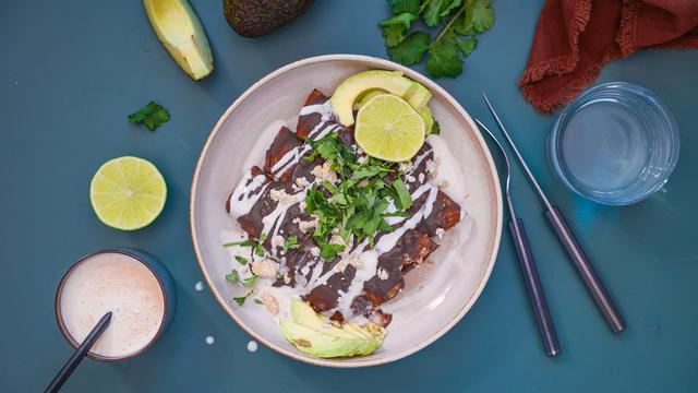 (+) Mexikanische Enfrijoladas: Probier’s mal mit dieser Gemütlichkeit