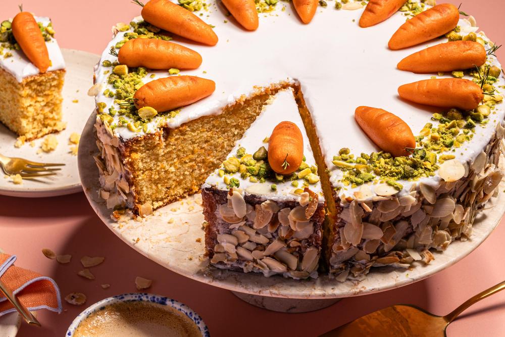 Schweizer Rüblikuchen: Schweizer Rüblikuchen