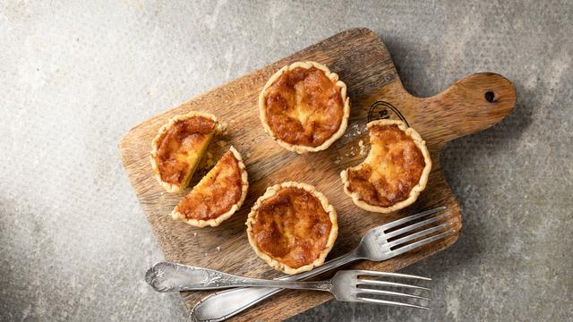 (+) Käseküchlein: Noch ein Chäs-Chüechli, bitte 
