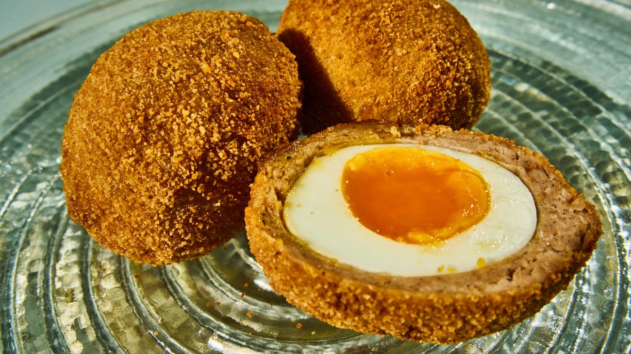 Scotch Eggs: Das Ei im Wurstbett