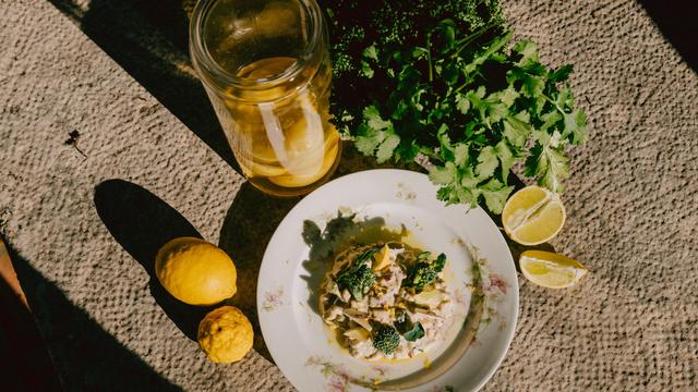 Bild: Vegane Ceviche: In dieser Ceviche werden Sie Fisch vergeblich suchen