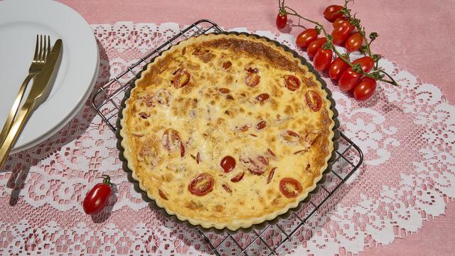 Datteltomaten-Tarte: So schmeckt Wissenschaft