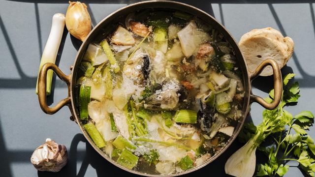 Fischfond: So wird die Flosse zum Fond