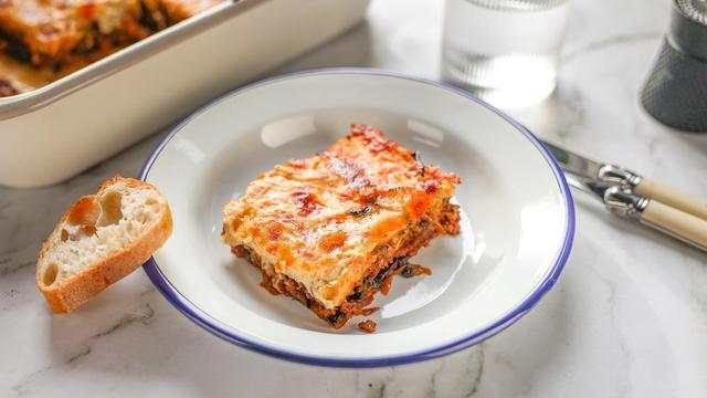 Moussaka: Die Möglichkeit einer griechischen Insel