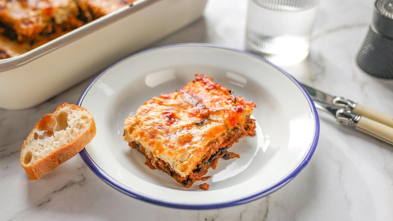 Moussaka: Die Möglichkeit einer griechischen Insel