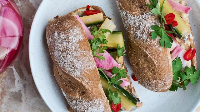 Sardinen Banh Mi: Banh Mi gegen den Sandwich-Hunger