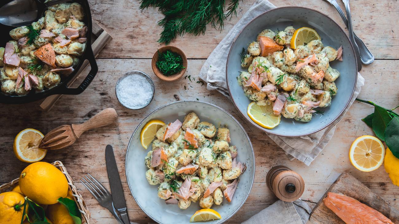 Gnocchi mit Stremellachs und Dill: Ja, ich Dill!
