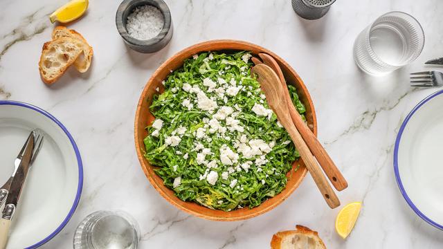 Maroulosalata: Bitte nicht gleich gehackt legen!