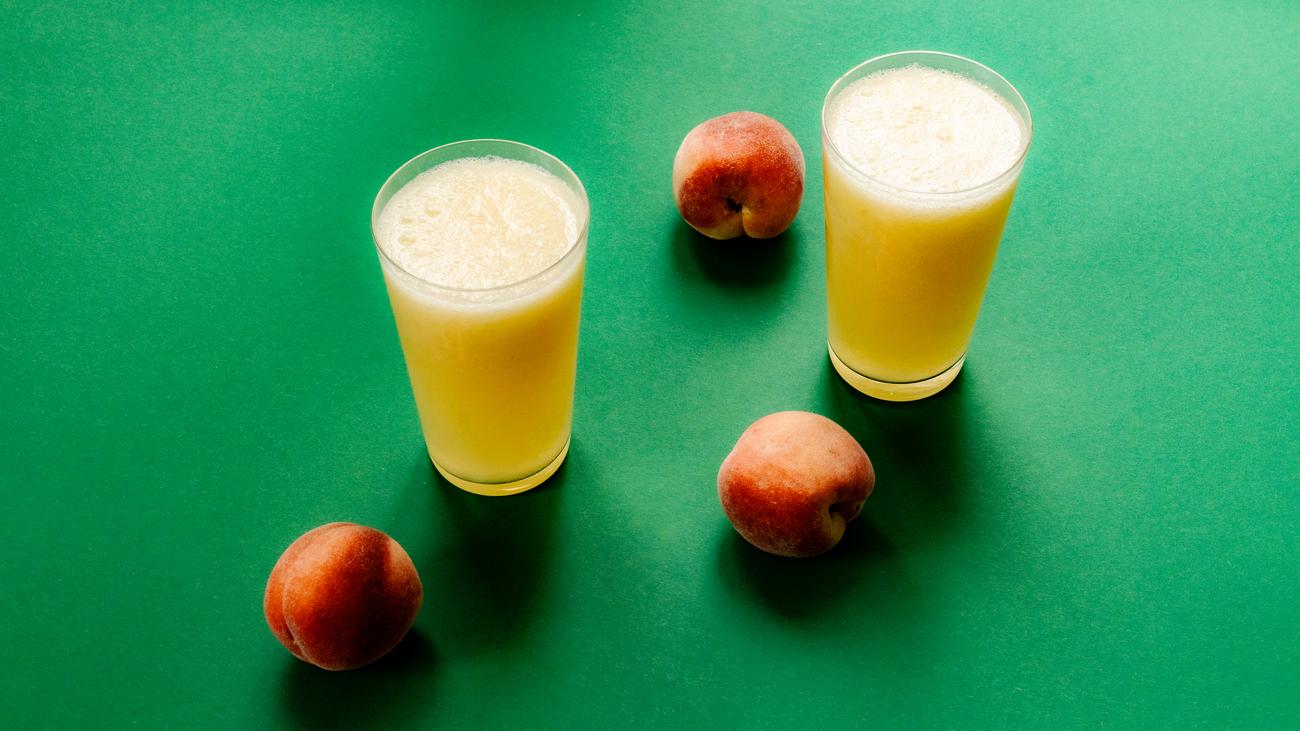 Pfirsich-Drink Bellini: Wie bei Harry’s