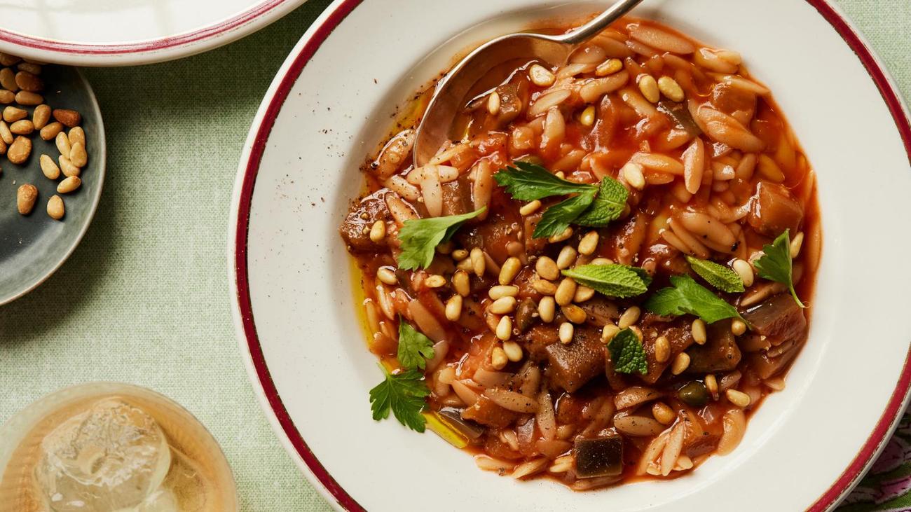 Caponata Orzotto: Wie sagt man Soulfood auf Italienisch?
