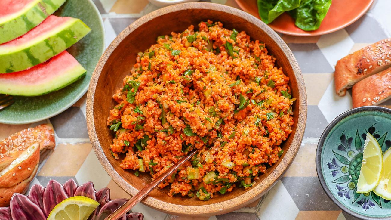 Kısır: The secret lies in the tomato paste