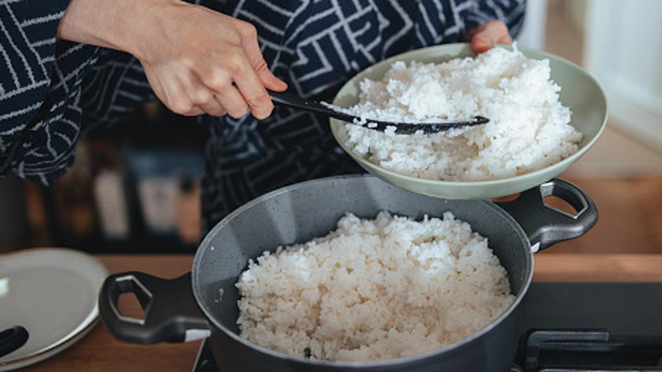 Intuitive cooking: In the beginning there was rice