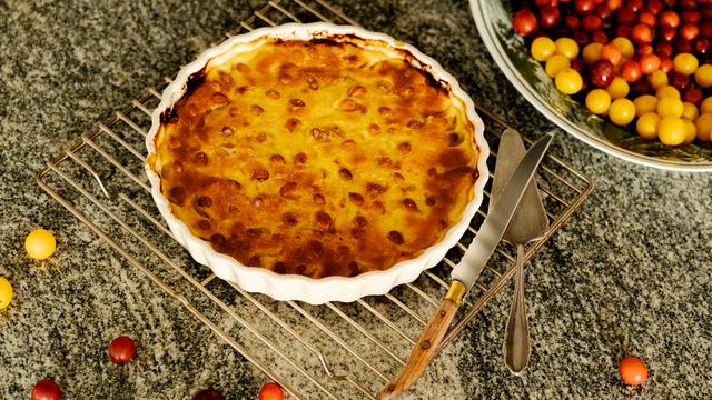 Mirabelle Clafoutis: A Taste of Lorraine