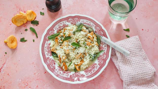 Bild: Pfifferling-Risotto: Nonno weiß es einfach besser