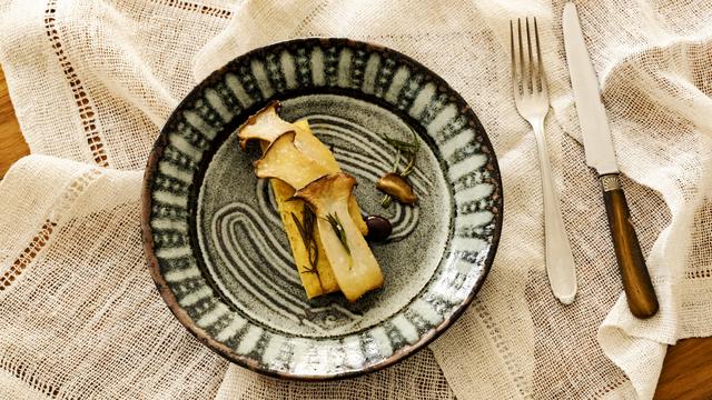 Rosmarin-Pilze und Polenta: Rosmarin, dein Freund und Helfer