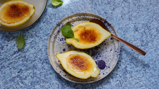 Zitronen-Basilikum-Posset: Britischer geht Dessert gar nicht