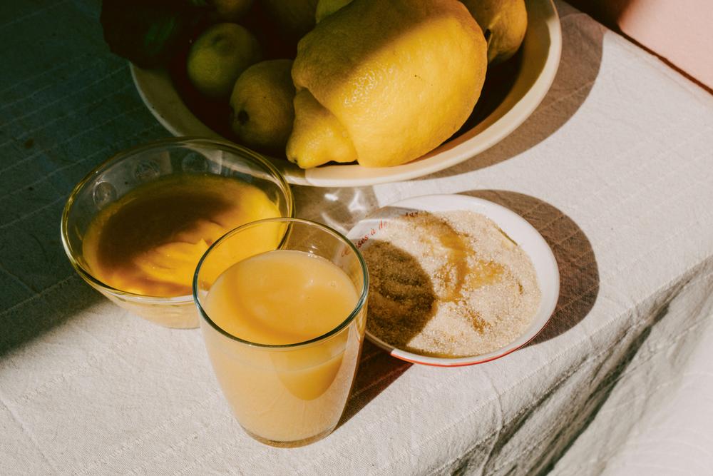 Crémeux au Citron: Aus Saft, Zucker und Ei wird eine wunderbar vielseitige Crème!
