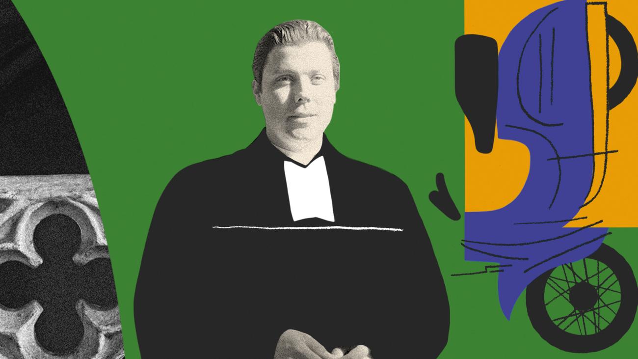 Justus Geilhufe: Ach du heiliger Ossi