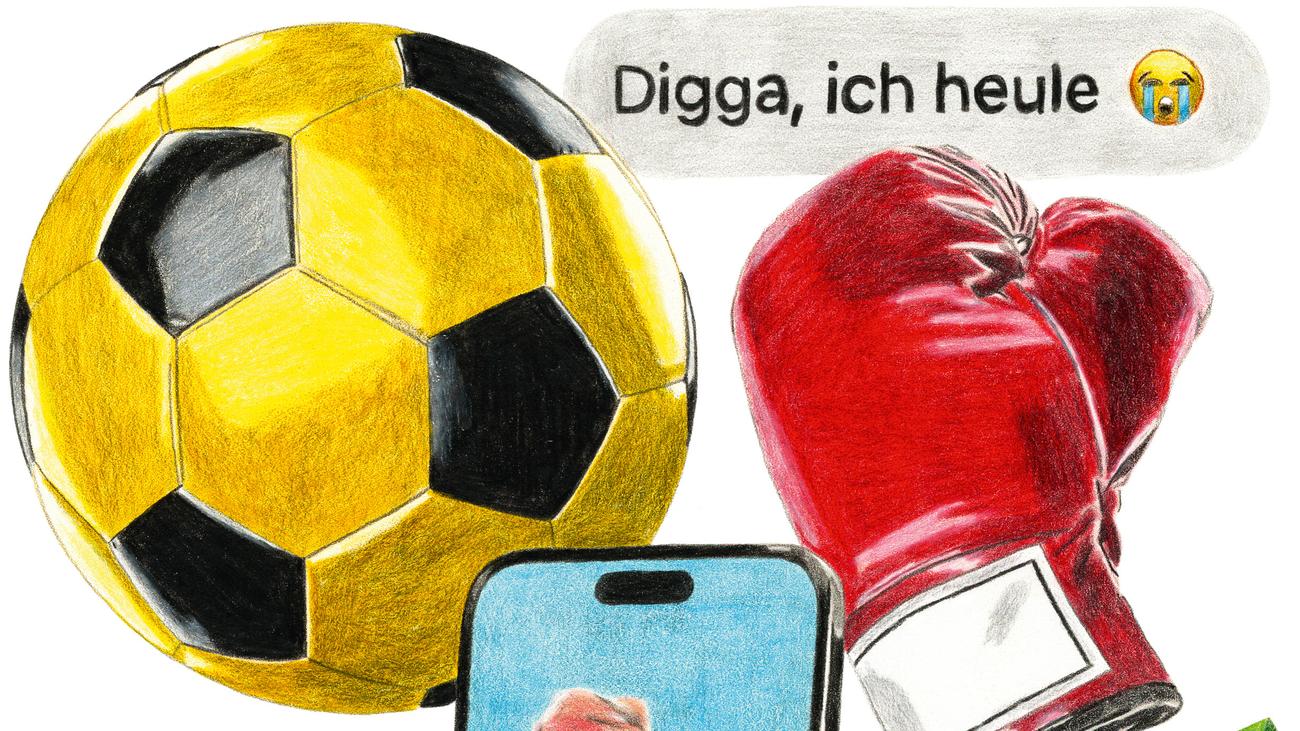 Männerfreundschaft: Ich denke an dich