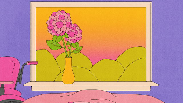 Bild: HIV: Leben am Fenster